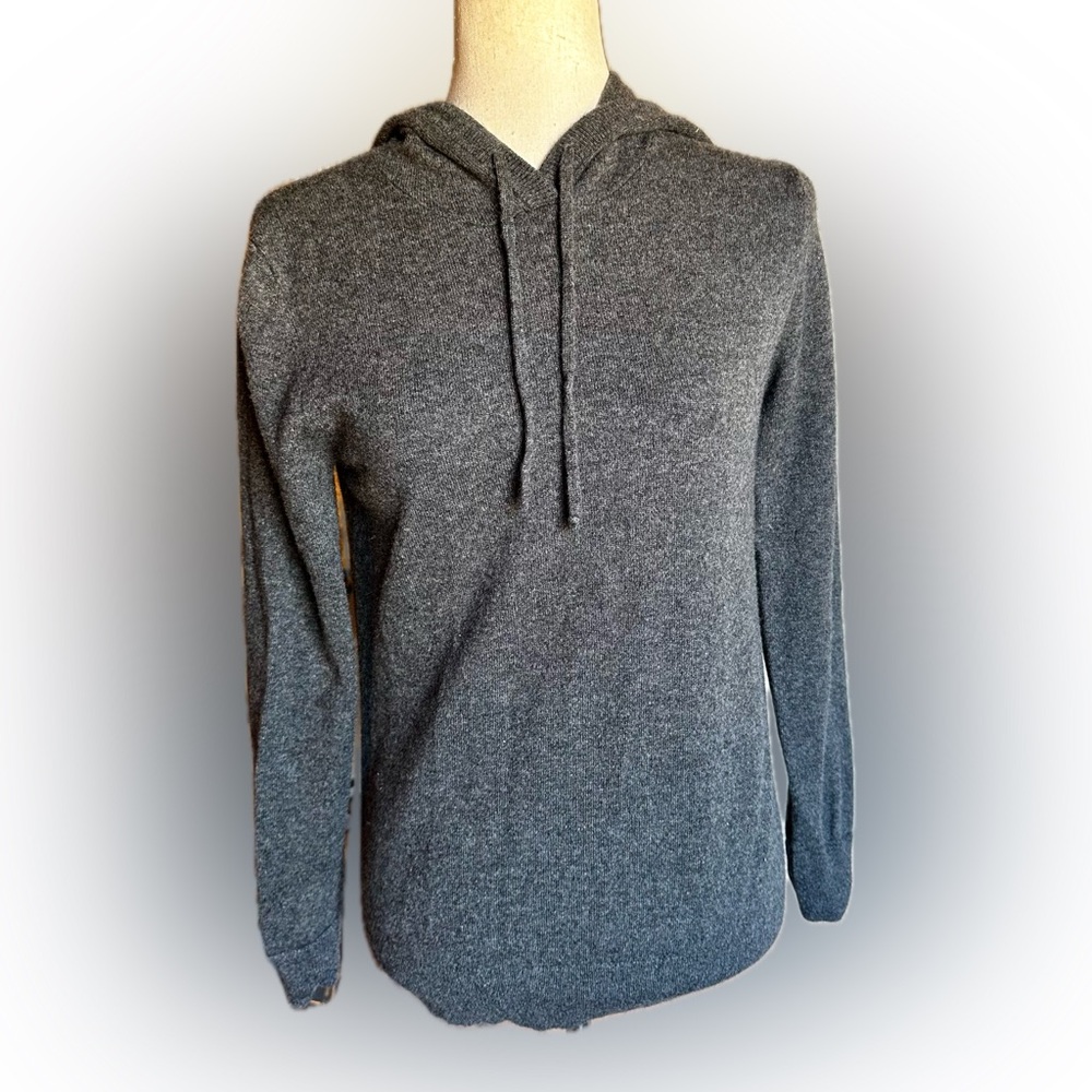 Everlane Dark Gray Hoodie